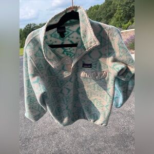 Patagonia kids fleece